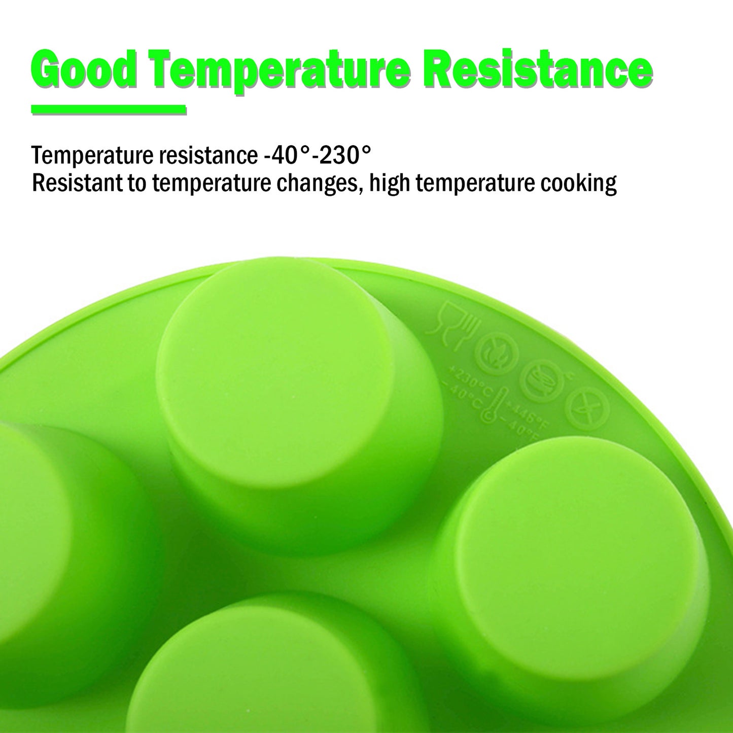 Silicone Muffin Tray for Air Fryer