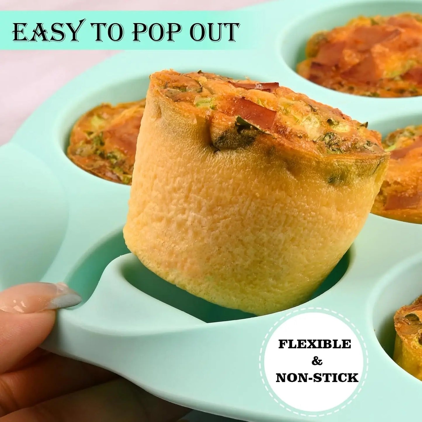 Silicone Muffin Tray for Air Fryer