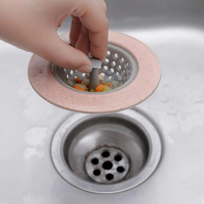 Sink Drain Stopper Filter Silicone