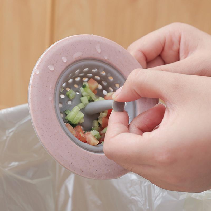 Sink Drain Stopper Filter Silicone