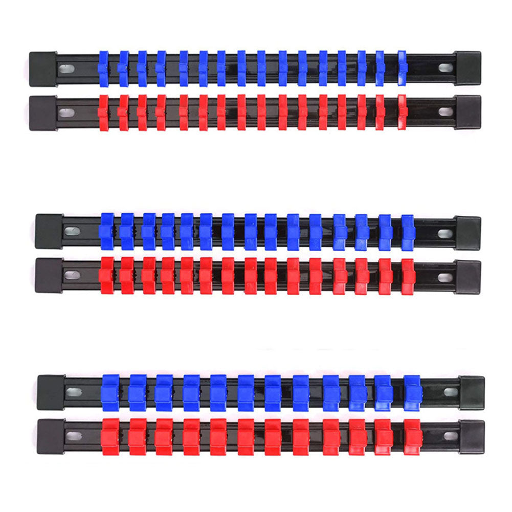 Socket Organiser Holder Clip Set - 6pce