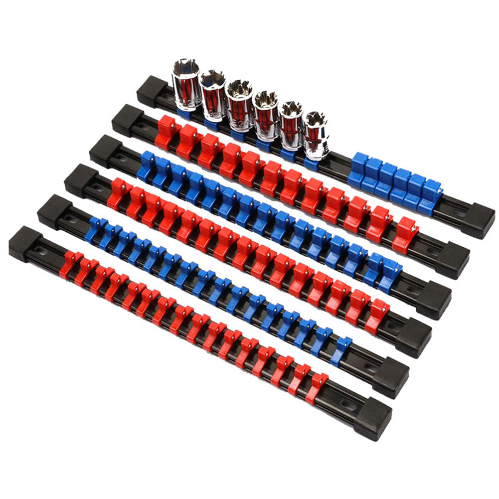Socket Organiser Holder Clip Set - 6pce