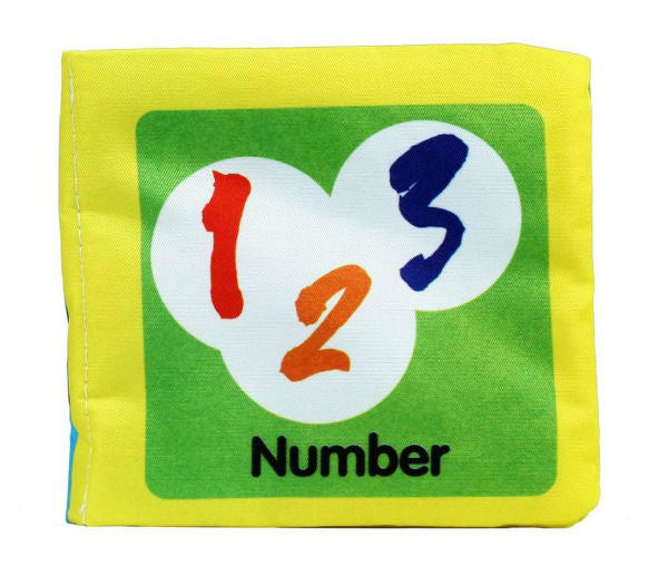 Baby Educational Soft Cloth Book