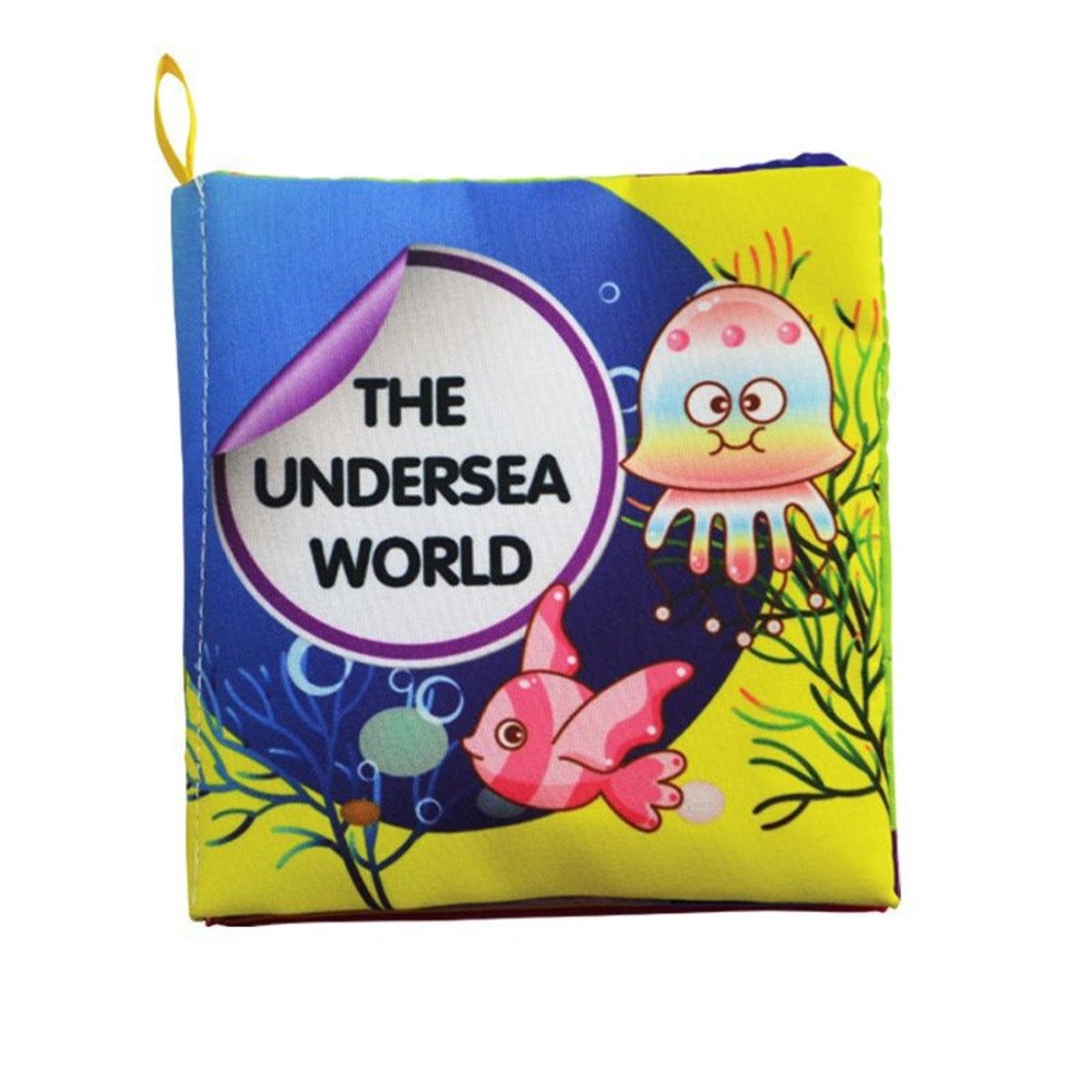 Baby Educational Soft Cloth Book