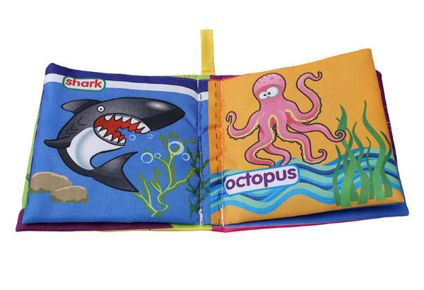 Baby Educational Soft Cloth Book