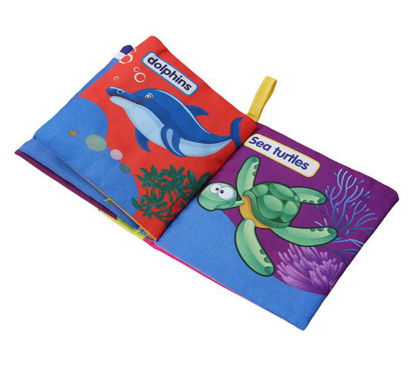 Baby Educational Soft Cloth Book