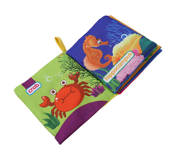 Baby Educational Soft Cloth Book