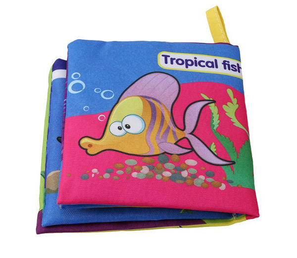 Baby Educational Soft Cloth Book