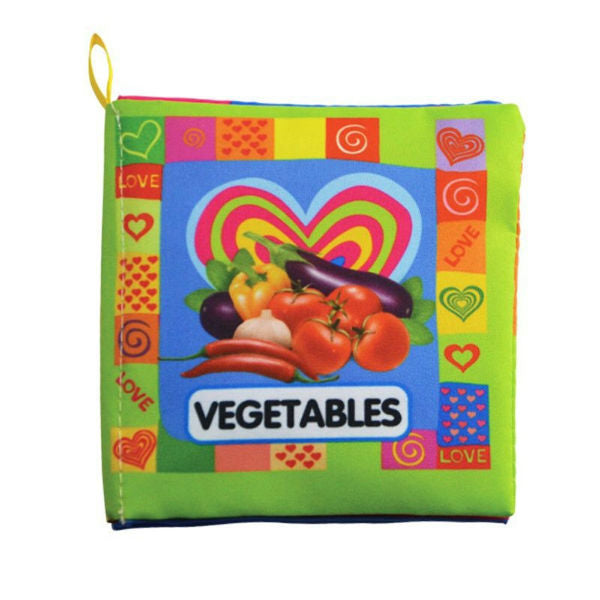 Baby Educational Soft Cloth Book