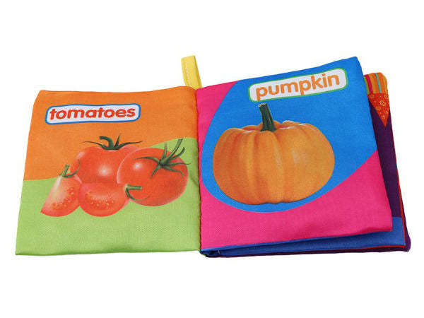Baby Educational Soft Cloth Book