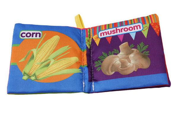 Baby Educational Soft Cloth Book