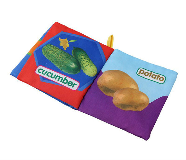 Baby Educational Soft Cloth Book