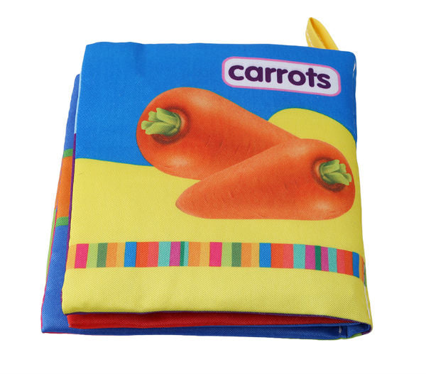 Baby Educational Soft Cloth Book