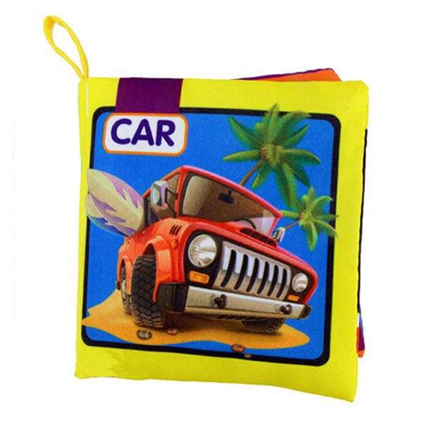 Baby Educational Soft Cloth Book