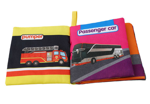 Baby Educational Soft Cloth Book