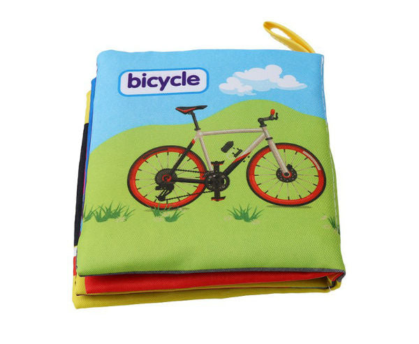 Baby Educational Soft Cloth Book