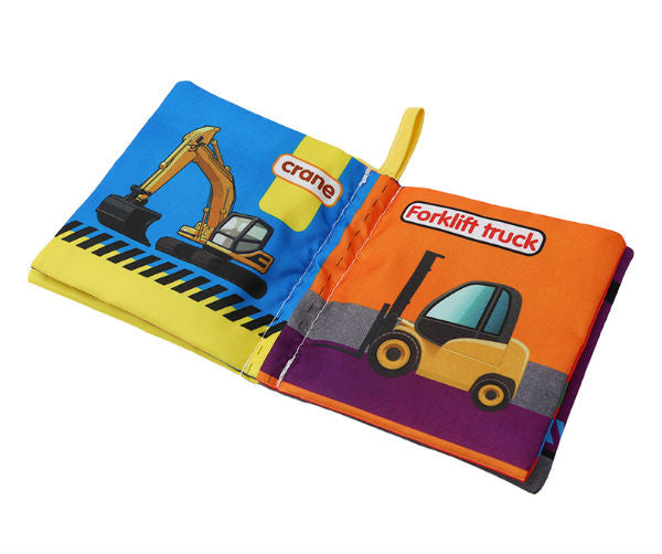 Baby Educational Soft Cloth Book