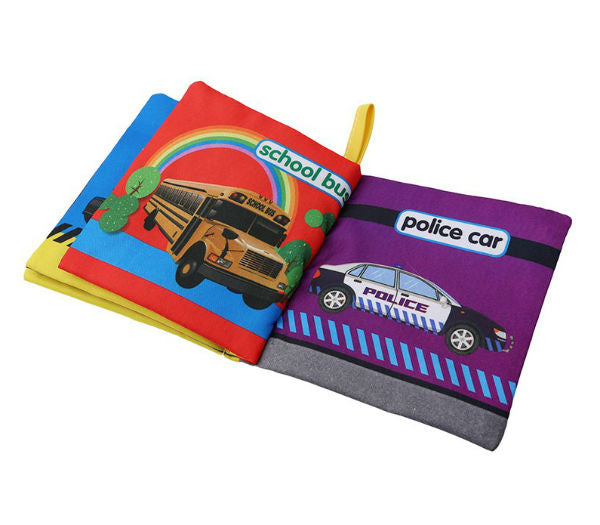 Baby Educational Soft Cloth Book