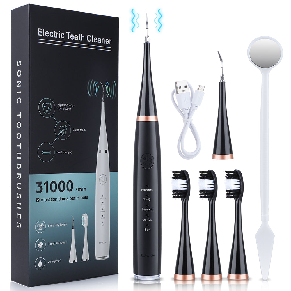 Sonic Electric Toothbrush - 7pce