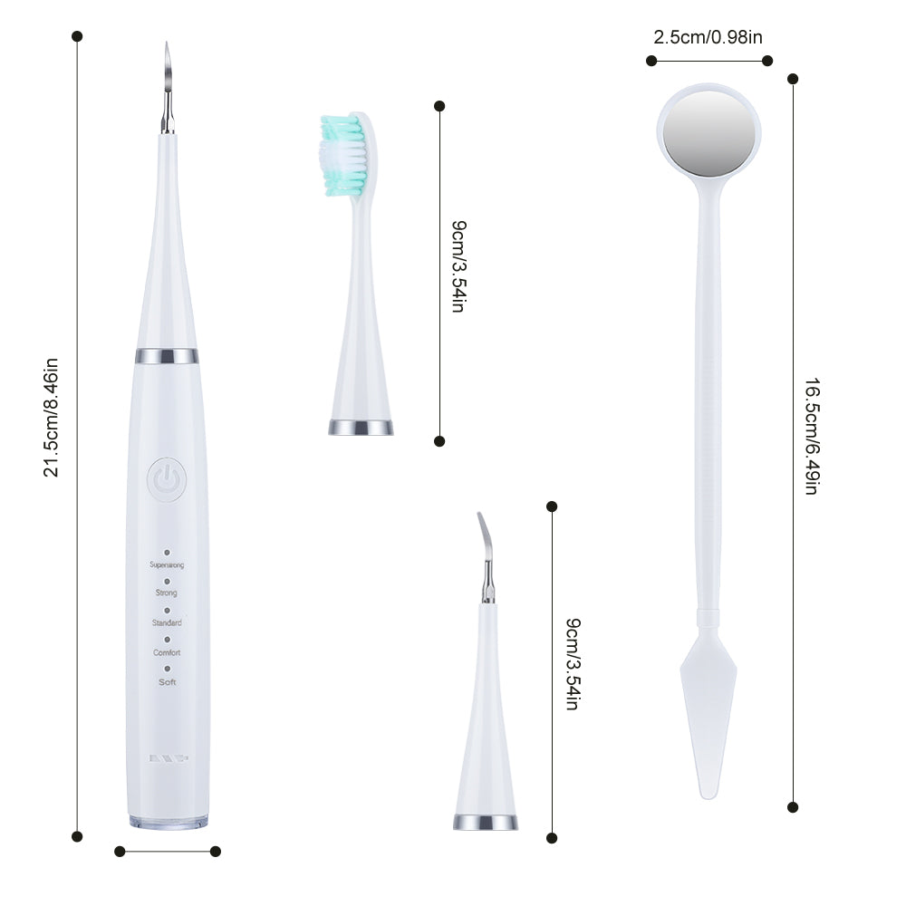 Sonic Electric Toothbrush - 7pce