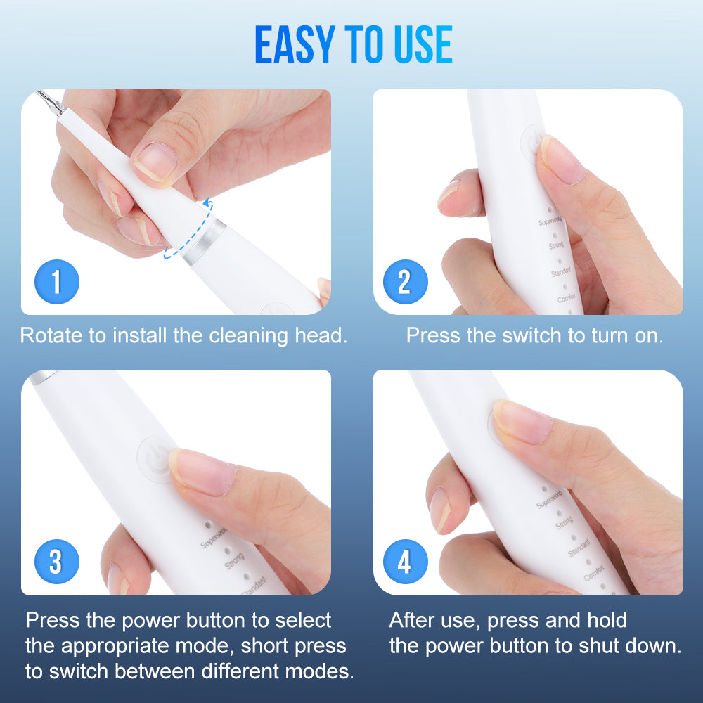 Sonic Electric Toothbrush - 7pce