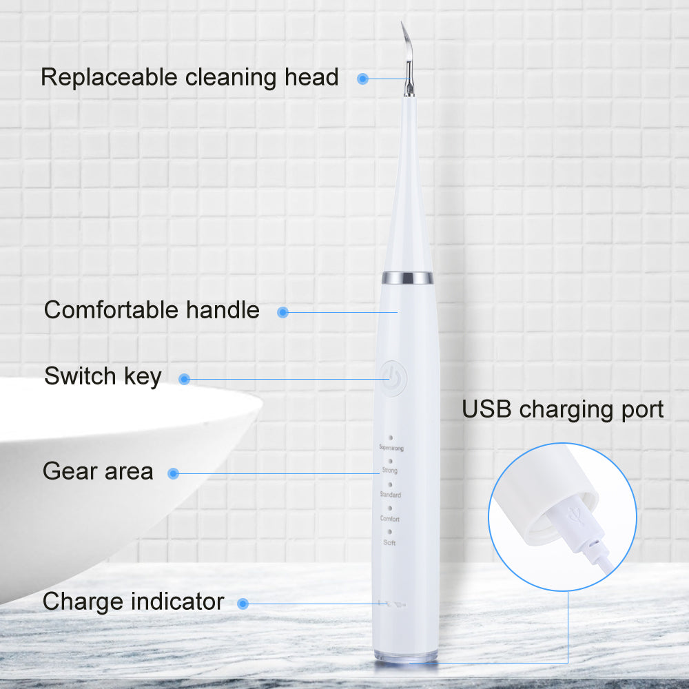 Sonic Electric Toothbrush - 7pce