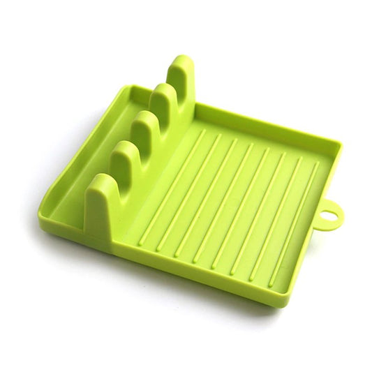 Spoon Rest & Pot Lid Holder