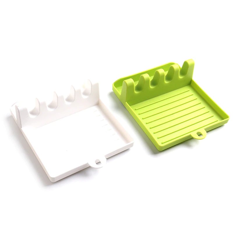 Spoon Rest & Pot Lid Holder