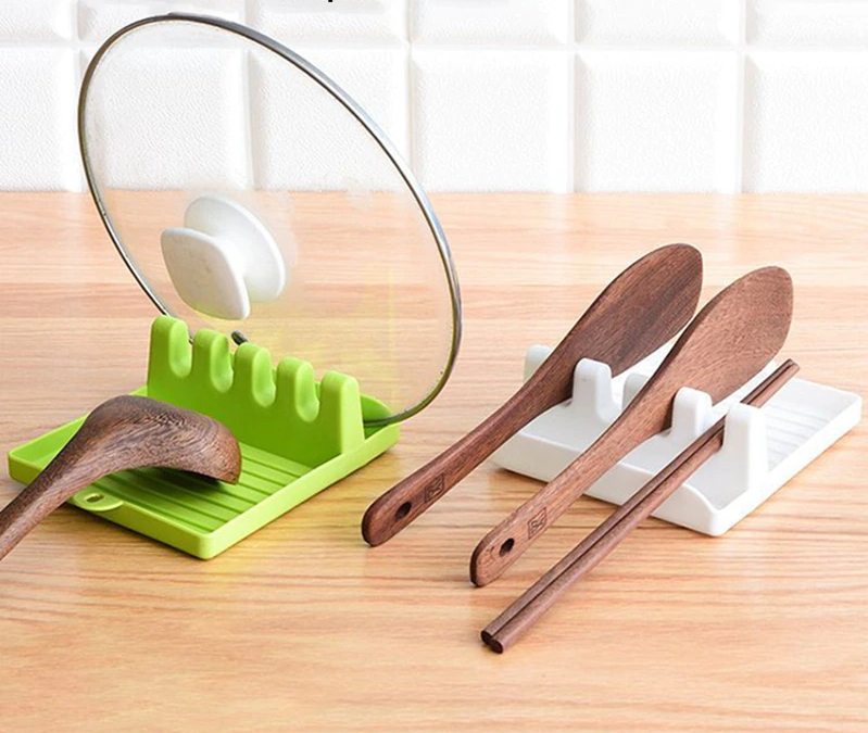 Spoon Rest & Pot Lid Holder