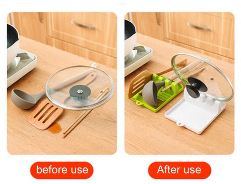 Spoon Rest & Pot Lid Holder