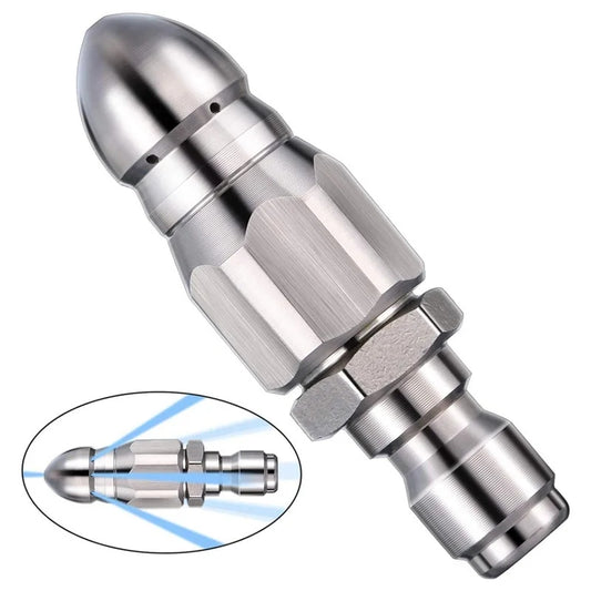 Stainless Steel Washer Nozzle Drain Cleaner