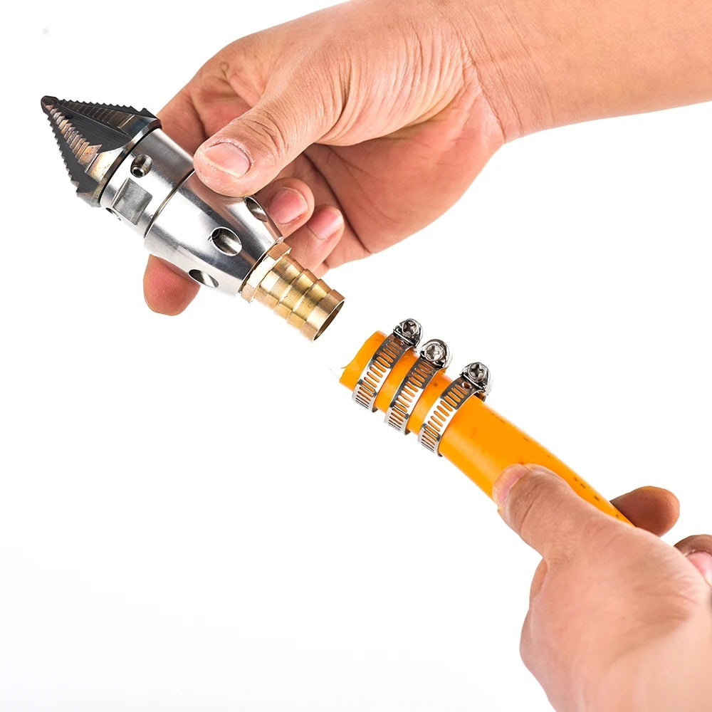 Stainless Steel Washer Nozzle Drain Cleaner