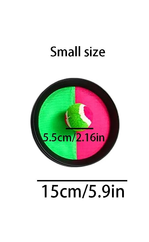 Sticky Ball Catch Game