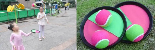 Sticky Ball Catch Game
