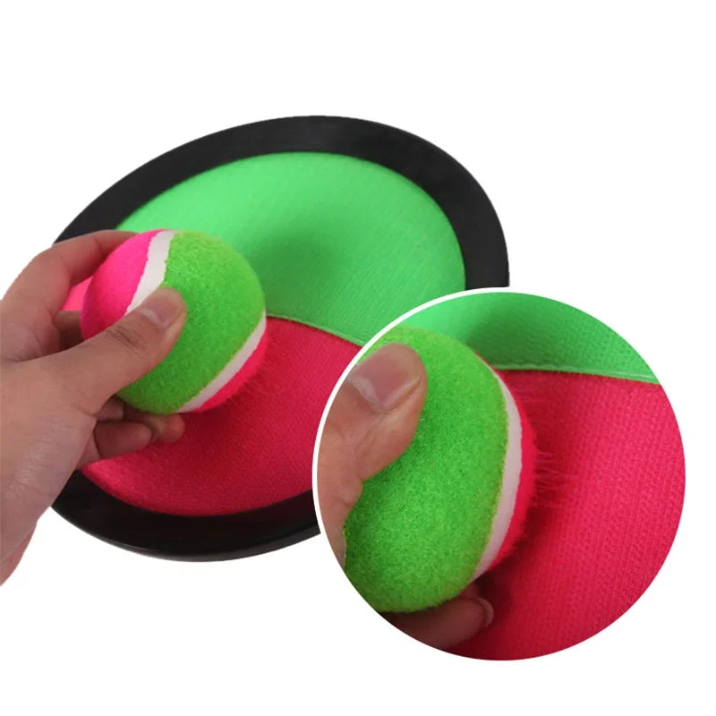 Sticky Ball Catch Game