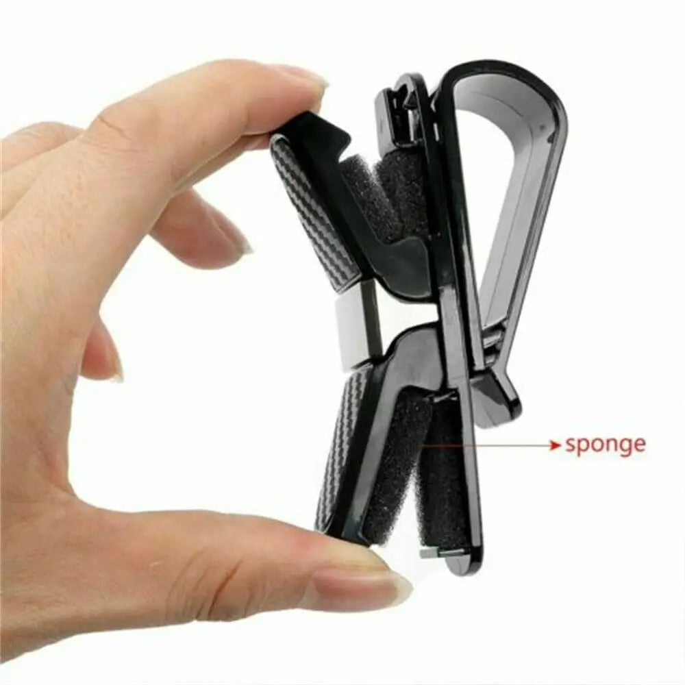 Sunglasses Car Visor Holder