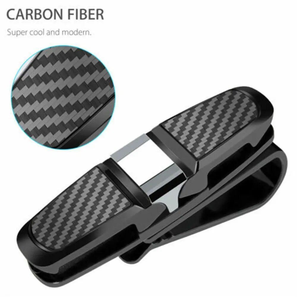 Sunglasses Car Visor Holder