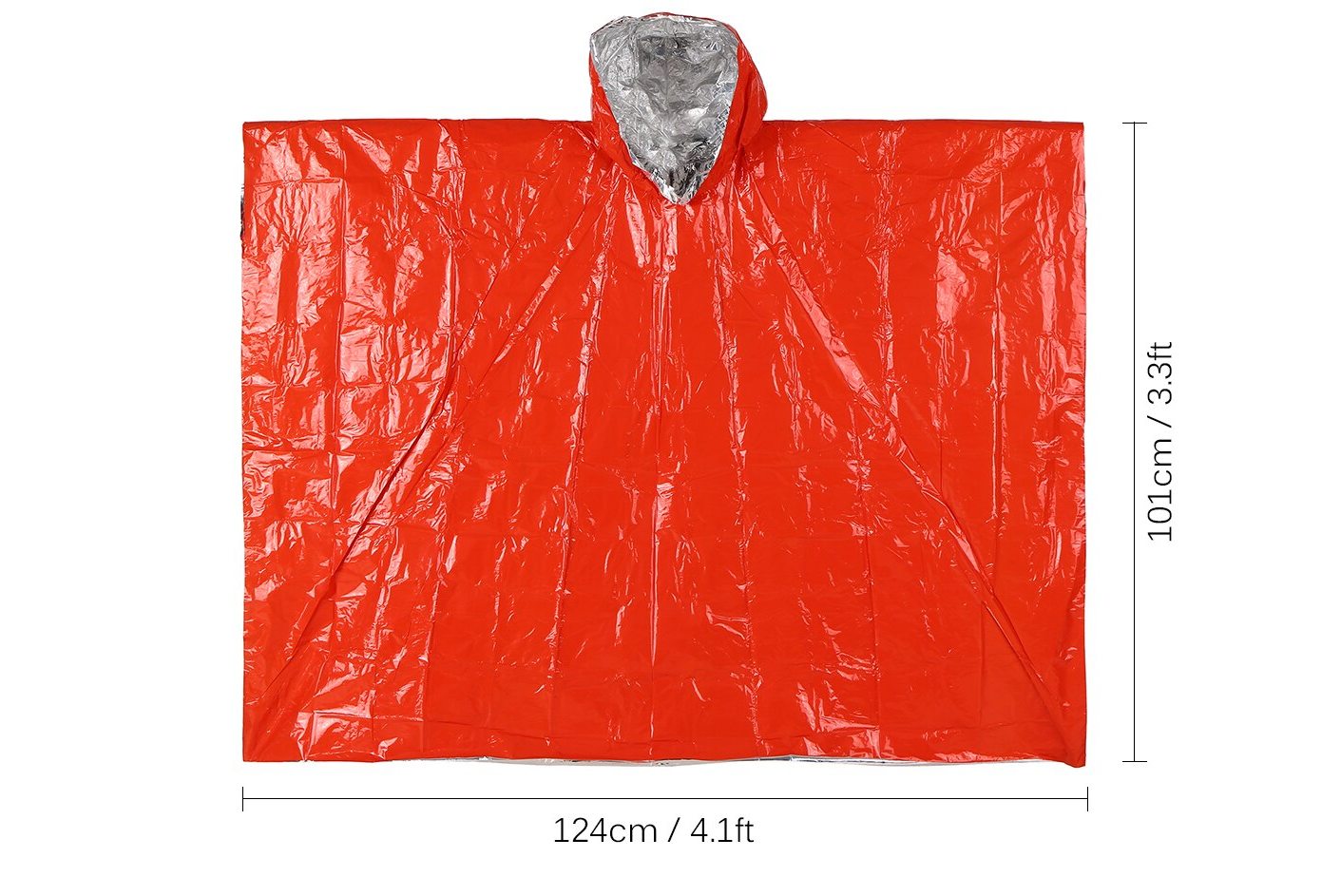 Emergency Survival Insulated Poncho