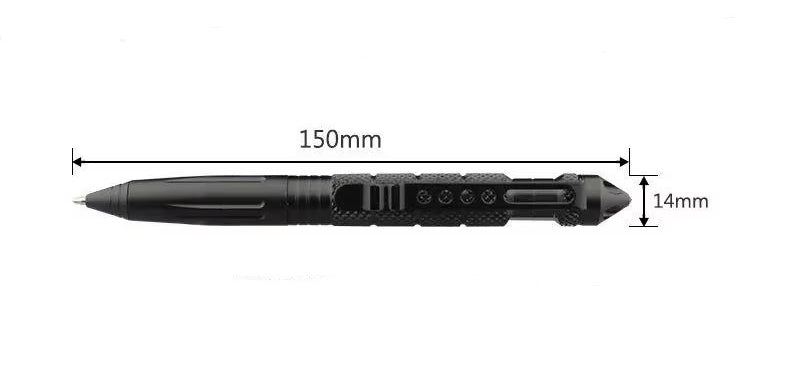Tactical Self Defence Pen with Refills