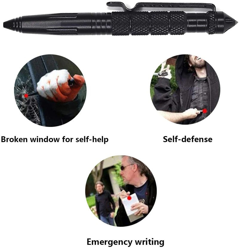 Tactical Self Defence Pen with Refills