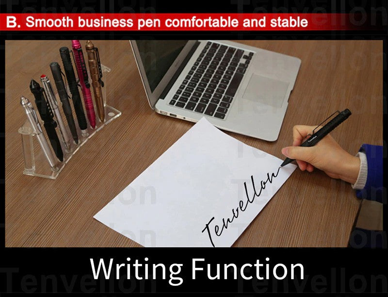 Tactical Self Defence Pen with Refills