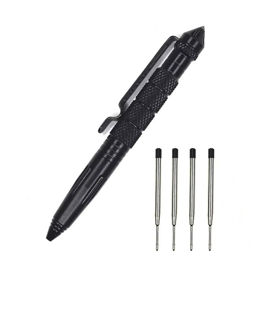 Tactical Self Defence Pen with Refills