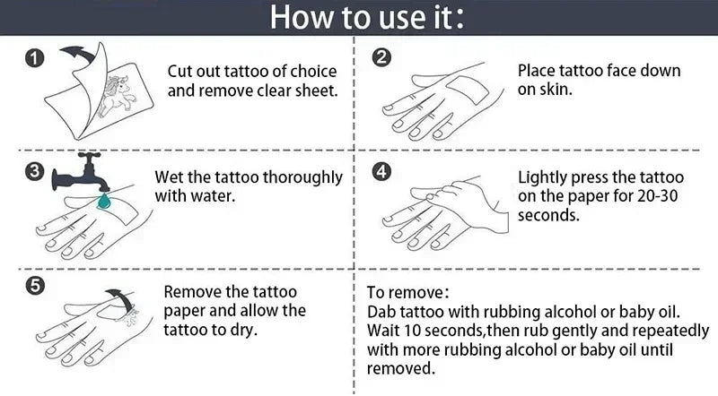 Tattoo Stickers