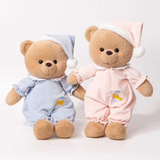 Teddy Bear in Pajamas 40cm soft plush toy