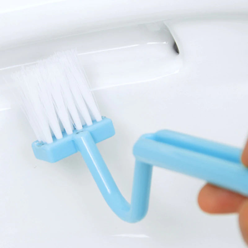 Toilet Cleaning Brush S Shaped