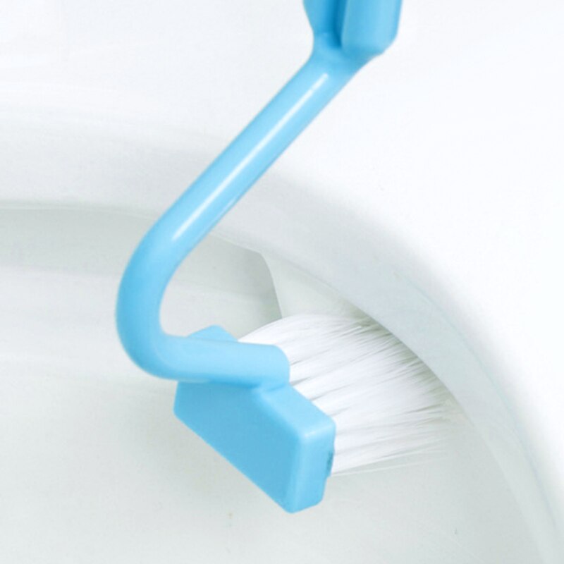 Toilet Cleaning Brush S Shaped