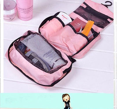 Travel Toiletry Waterproof Hanging Bag