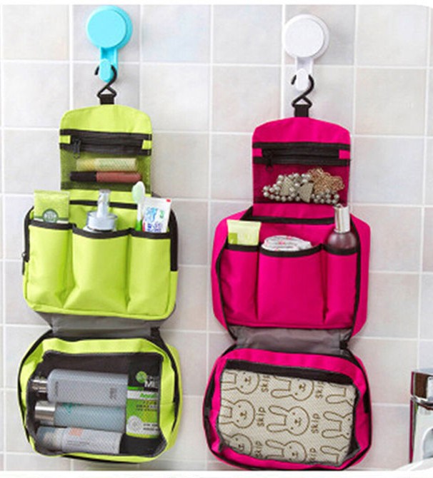 Travel Toiletry Waterproof Hanging Bag