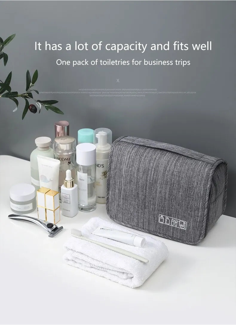 Travel Toiletry Hanging Bag