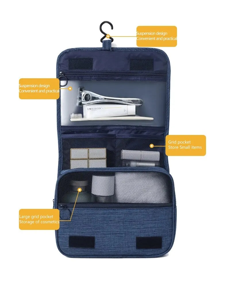 Travel Toiletry Hanging Bag